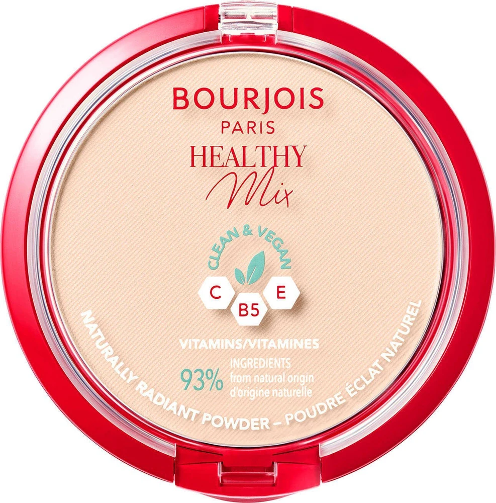 Bourjois Bj Healthy Mix kompaktinė pudra