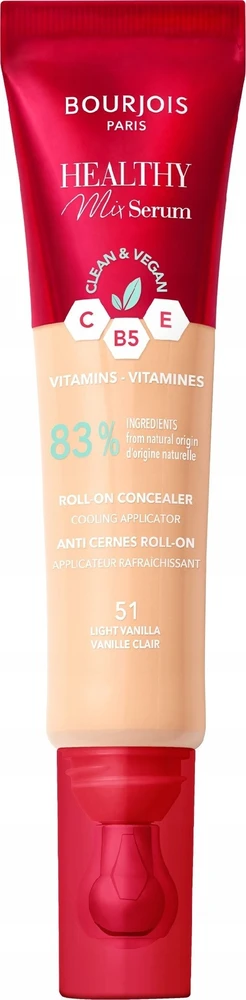 Maskuoklis Bourjois Healthy Mix Serum Liquid Concealer, 11 ml N:51