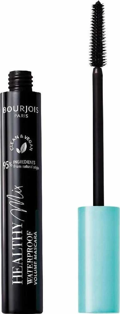 BOURJOIS Paris Healthy Mix Atsparus vandeniui Volume Blakstienų tušas Blakstienų tušas