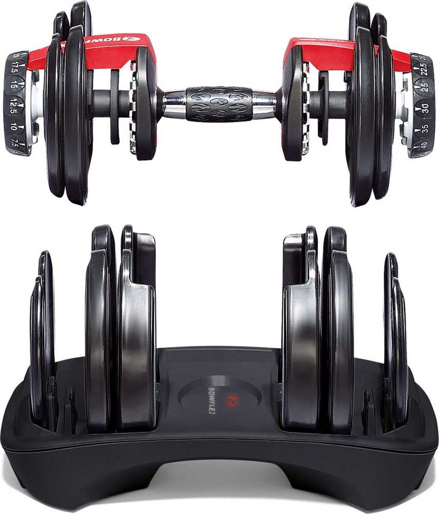 Reguliuojamo svorio hantelis BOWFLEX SelectTech 552i orginalus