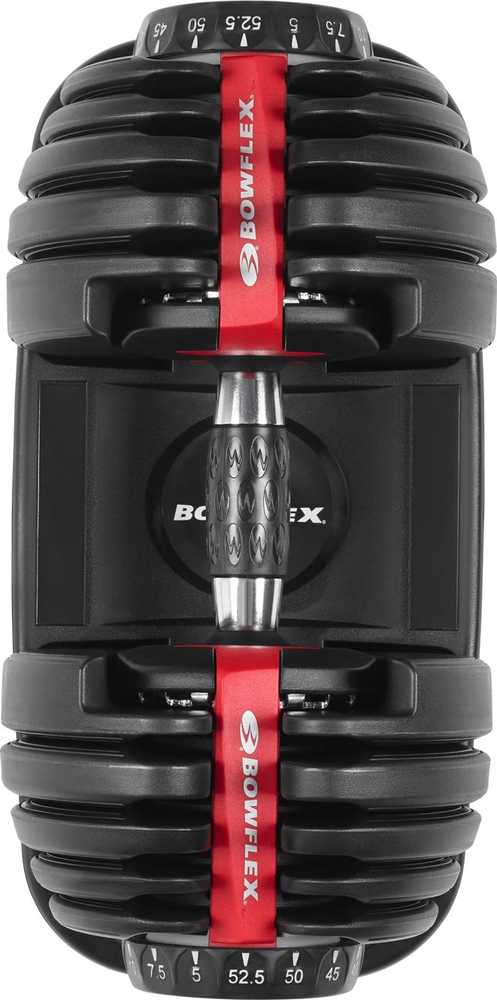 Reguliuojamo svorio hantelis BOWFLEX SelectTech 552i orginalus
