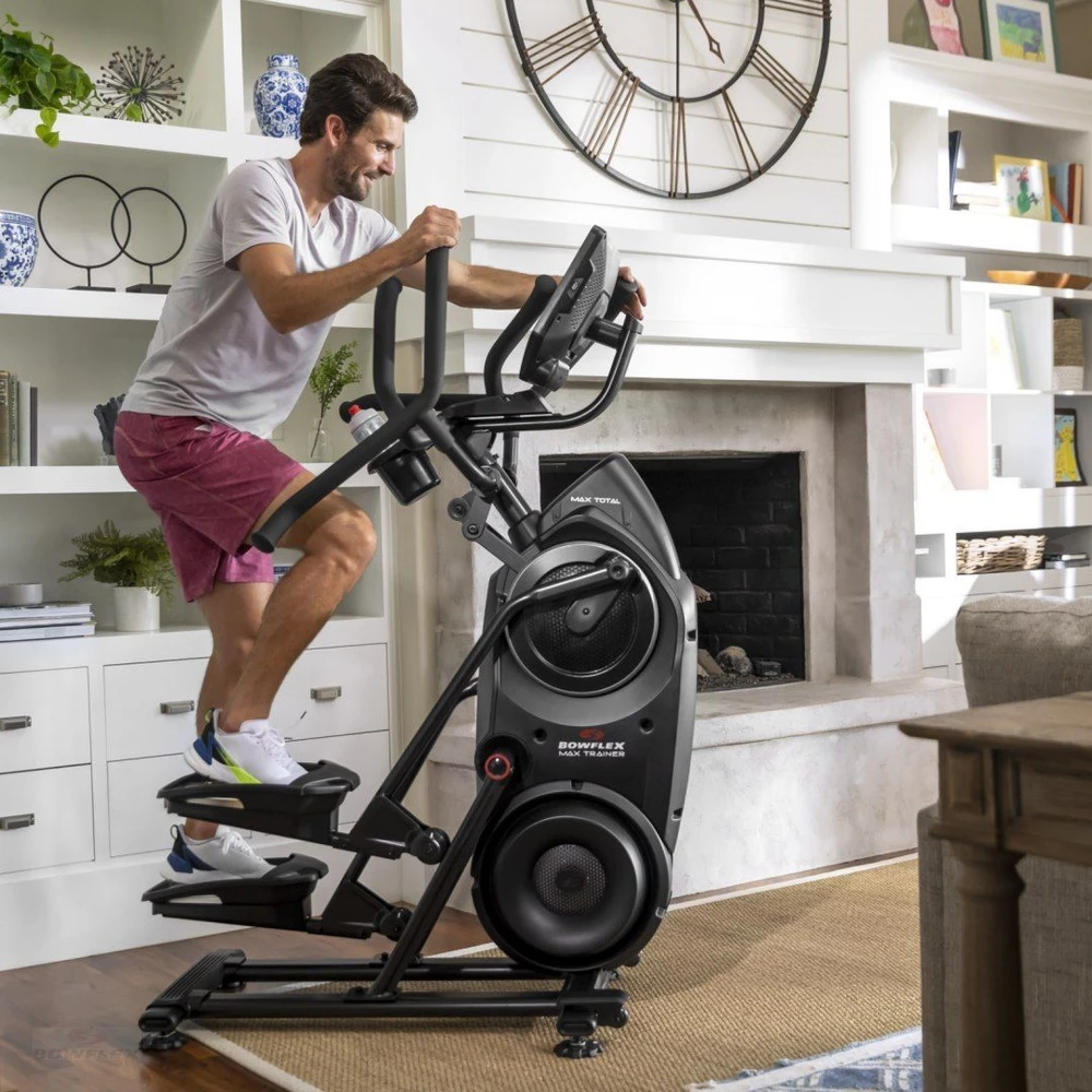 Bowflex Total Bowlex 40 magnetinis-orinis elipsinis treniruoklis