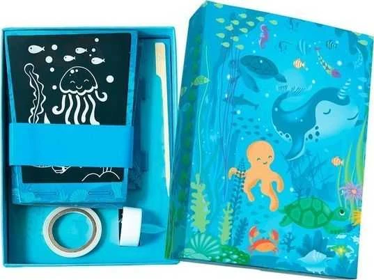 „Box Candiy“, kūrybingas momentinių bilietų rinkinys, „Ocean Lantern“