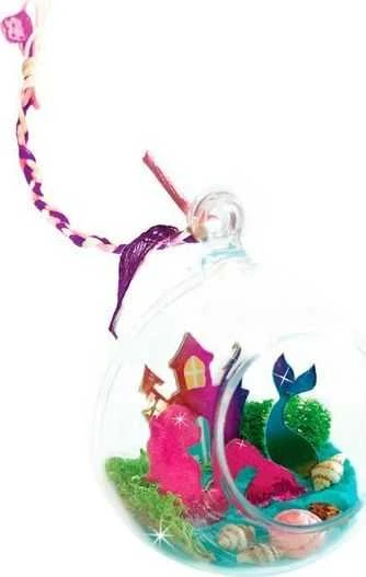 Box Candiy , komplektas kreatywny Terrarium Syrenka