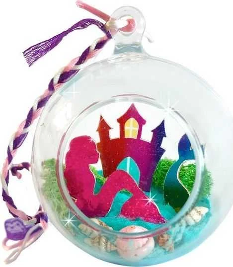 Box Candiy , komplektas kreatywny Terrarium Syrenka