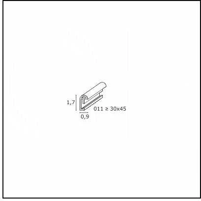 Nuotraukų rėmelis Deknudt S011D1 30x45 plastikinis sidabrinis