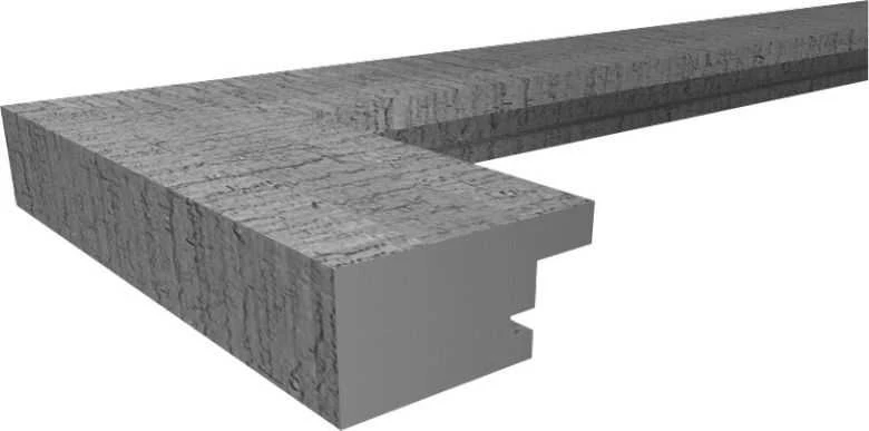 Nuotraukų rėmelis Walther Home 20x20 medinis poliarinis baltas HO220V