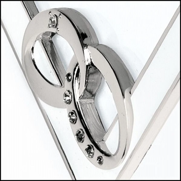 Nuotraukų rėmelis ZEP Mariage 10x15 metalinės portretinės vestuvės P9246