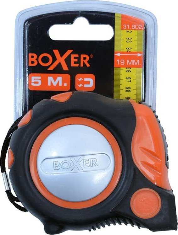 BOXER Båndmål 5 m. - Autostop