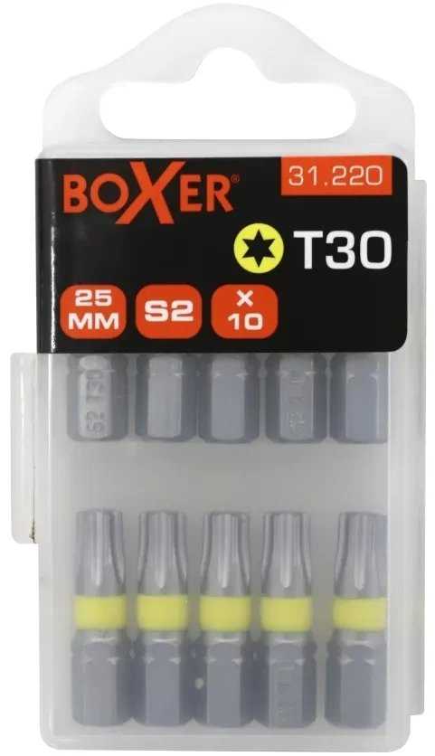 Grąžtas BOXER Bits, TORX 30 - 10 stk.