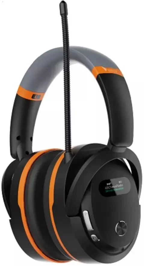 Boxer® klausos apsaugos priemonės 30dB su „Bluetooth 5.3“ ir DAB/FM radiju