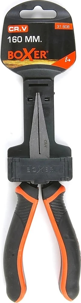 BOXER Fladtang 160 mm. - CR.V stål