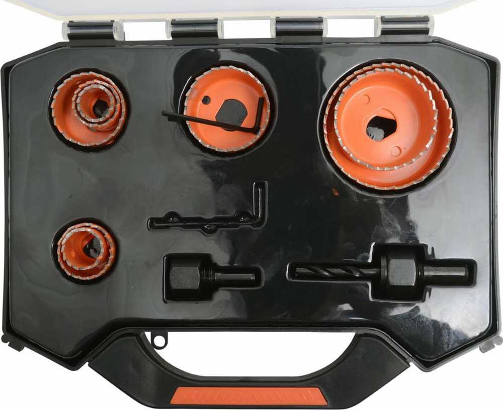 BOXER Hulsavsæt Elektriker 19-64 mm.