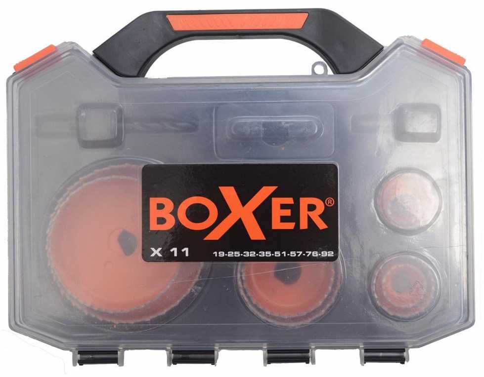 BOXER Hulsavsæt VVS 19-92 mm.