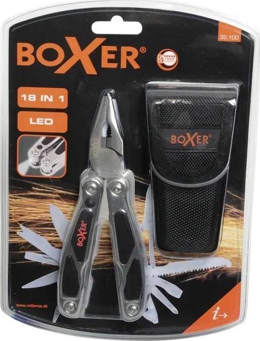 BOXER Multiværktøj med LED