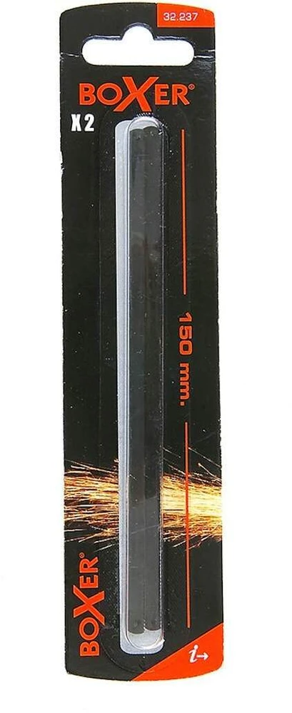 Boxer Žemyn nukreiptas peilis 150 mm - 2 vnt.