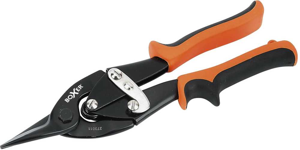 BOXER Pladesaks lige 250 mm