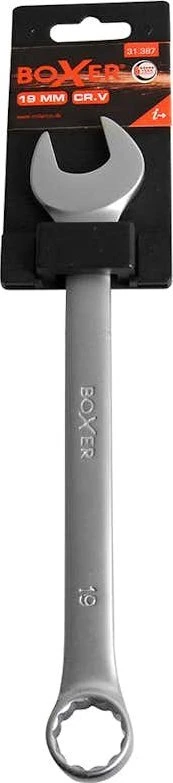 BOXER Ringgaffelnøgle - 19 mm.