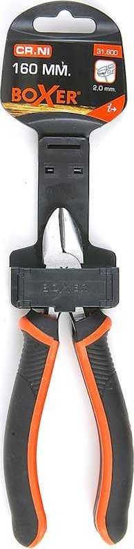 BOXER Sidebidetang 160 mm. - CR.NI. stål