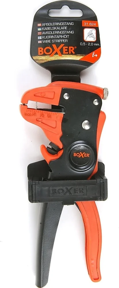 BOXER Izoliacijos replės, savireguliuojančios
