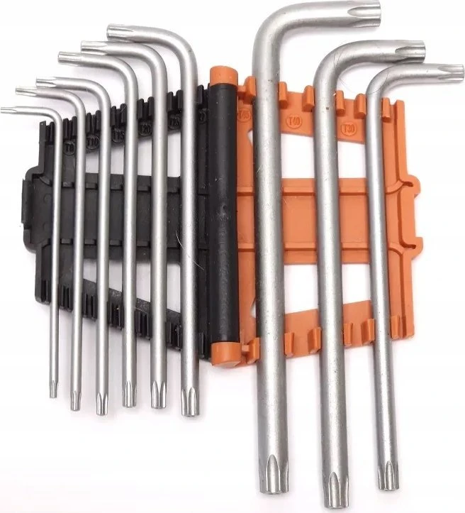 BOXER TORX nøglesæt 8 i 1