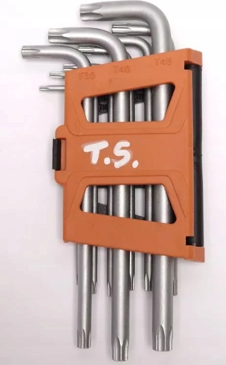 BOXER TORX nøglesæt 8 i 1