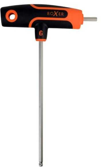 Boxer Umbraco T formos raktas su rutuliuku - 6,0 mm
