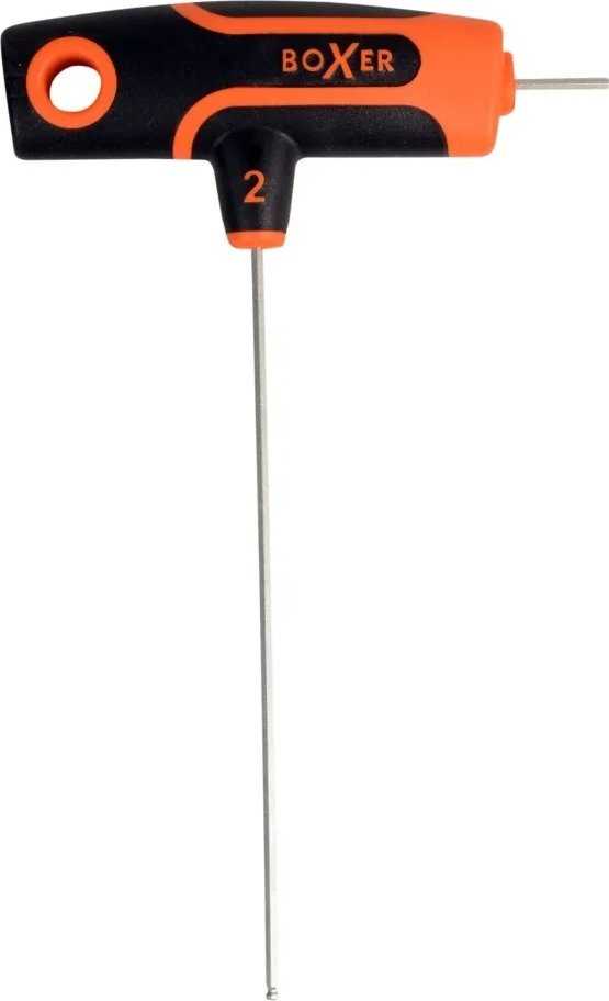 Boxer Umbraco T-raktas su rutuliu - 2,0 mm