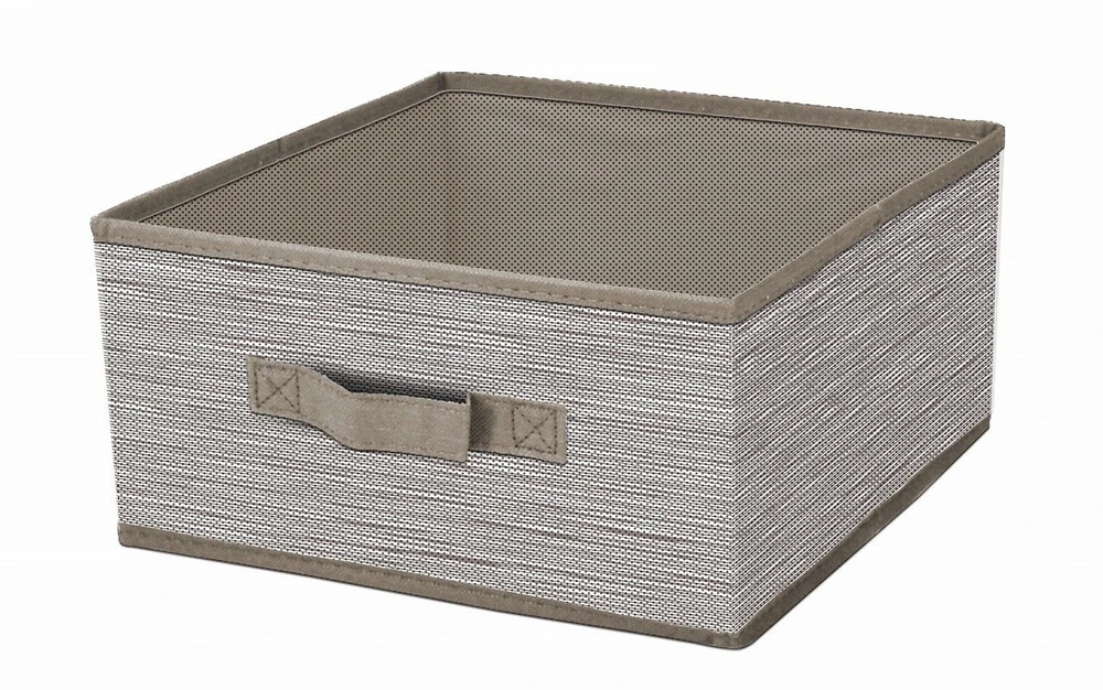 Domoletti BOXSTORAGE DOMOLETTI 17X23X13CM Pilkas
