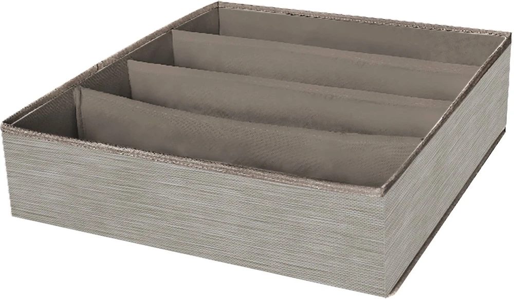 Domoletti BOXSTORAGE DOMOLETTI 17X23X13CM Pilkas