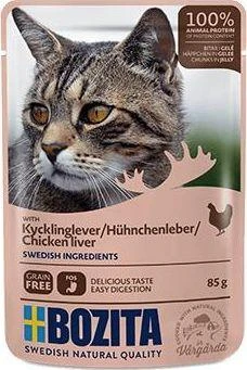 Bozita 3630 šlapias kačių maistas 85 g