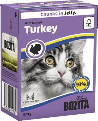 Bozita 4919 kačių drėgnas maistas 370 g