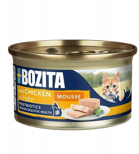 BOZITA Mousse Mix ocean – šlapias kačių maistas – 12x85g