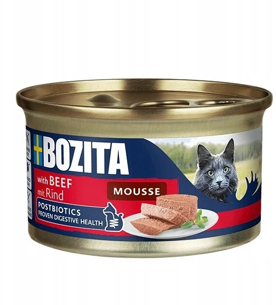 BOZITA Mousse Mix ocean – šlapias kačių maistas – 12x85g