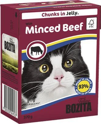Bozita 4913 kačių drėgnas maistas 370 g