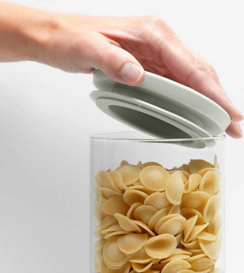 Brabantia Stiklinių indelių rinkinys 3vnt.