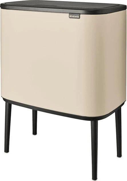 Brabantia Waste Bin Bo Touch Bin 11 + 23 L Soft rusvai gelsvas