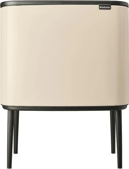 Brabantia Waste Bin Bo Touch Bin 11 + 23 L Soft rusvai gelsvas