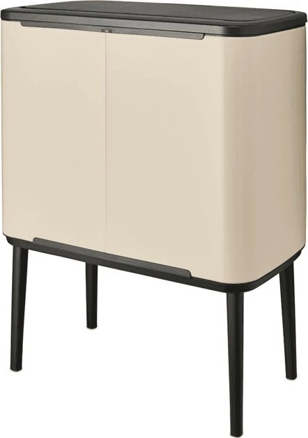 Brabantia Waste Bin Bo Touch Bin 11 + 23 L Soft rusvai gelsvas