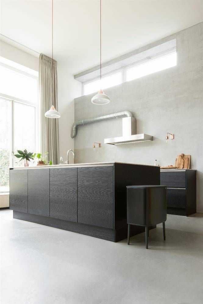Šiukšlių dėžė Brabantia Bo Touch, 11+23 l, Matinė juoda