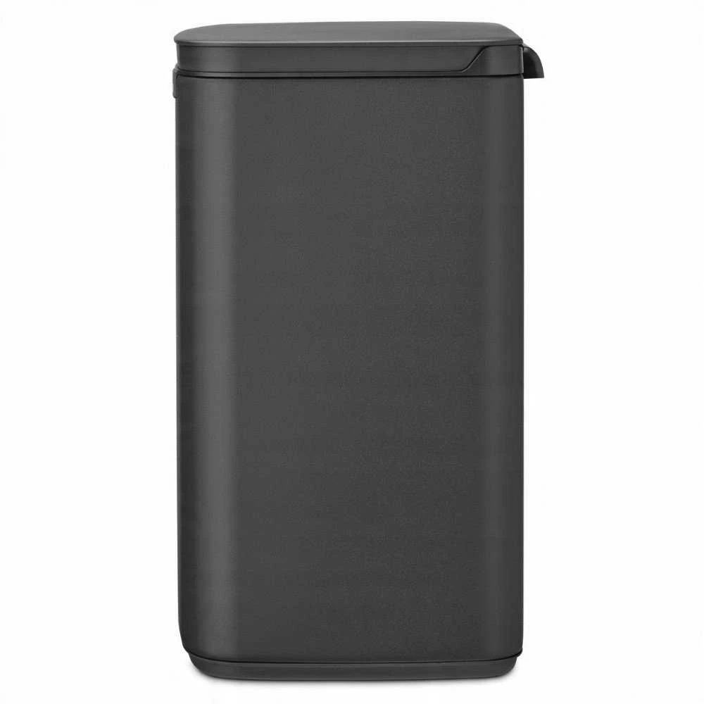 Brabantia Bo Waste Bin, 12L - Mineral Infinite Pilkas