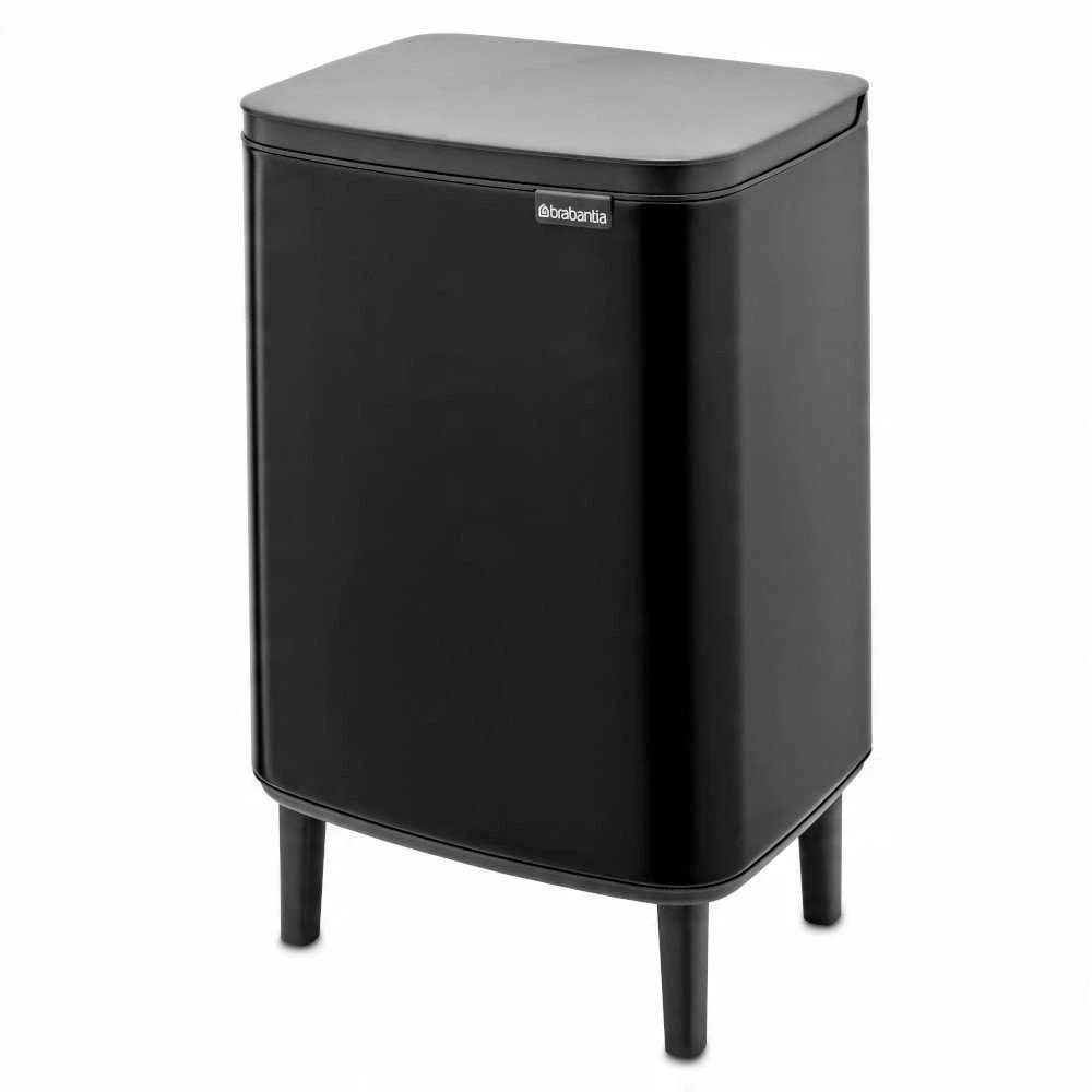 Brabantia Šiukšlių dėžė, Bo Hi 12L - Matt Juodas
