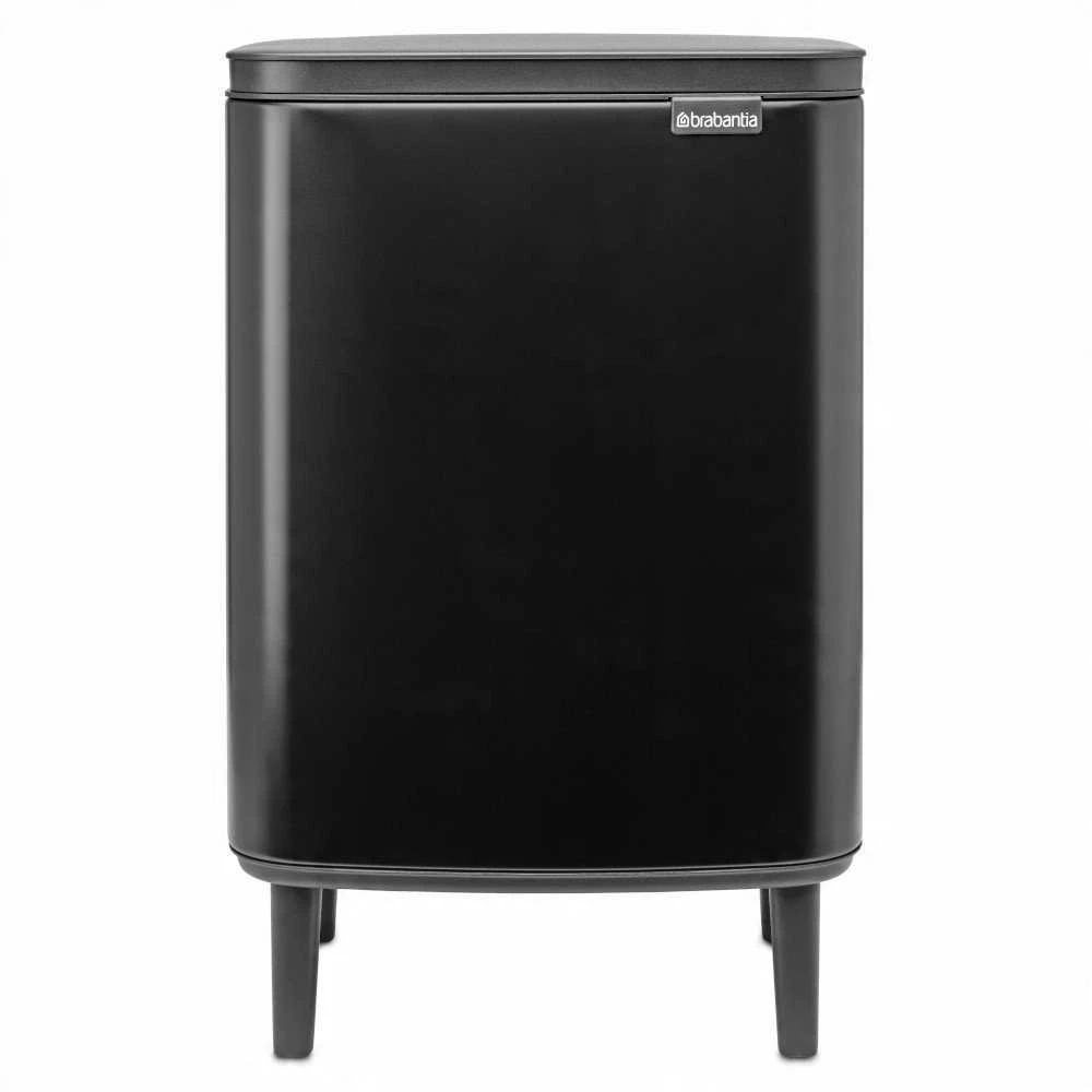 Brabantia Šiukšlių dėžė, Bo Hi 12L - Matt Juodas