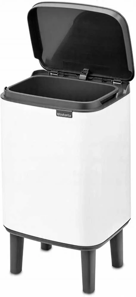 Brabantia Šiukšlių dėžė, Bo Hi 4L - Baltas