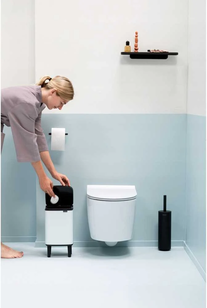 Brabantia Šiukšlių dėžė, Bo Hi 4L - Baltas