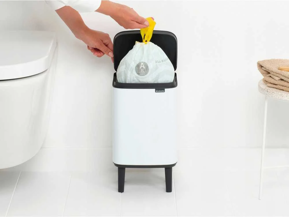 Brabantia Šiukšlių dėžė, Bo Hi 4L - Baltas