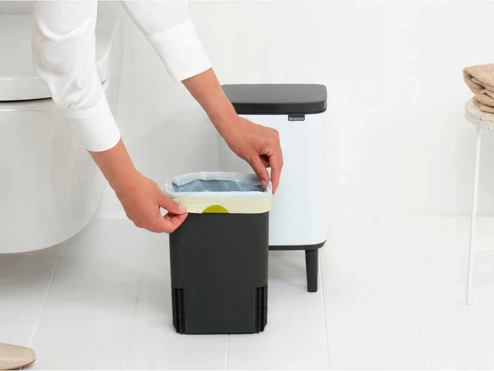 Brabantia Šiukšlių dėžė, Bo Hi 4L - Baltas
