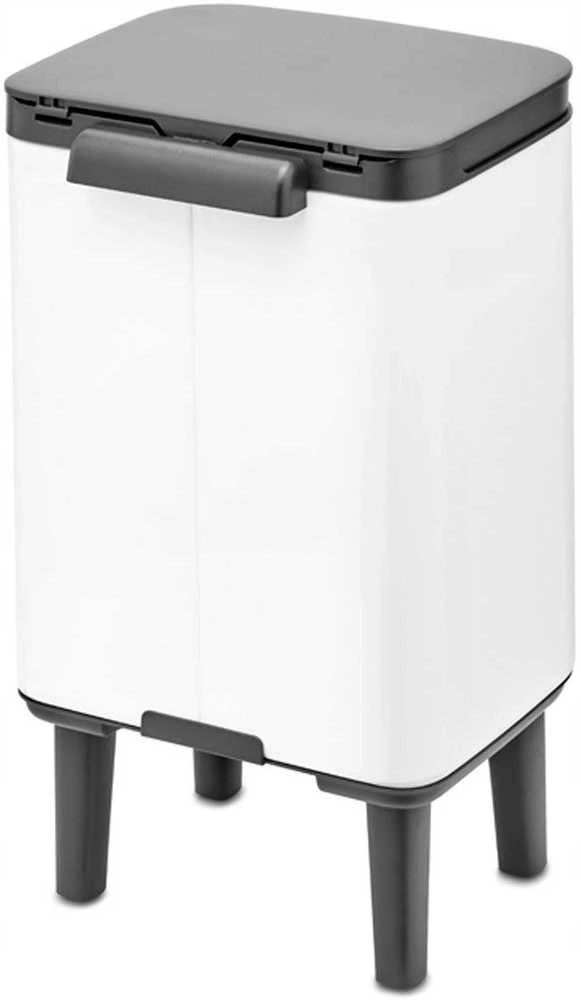 Brabantia Šiukšlių dėžė, Bo Hi 4L - Baltas