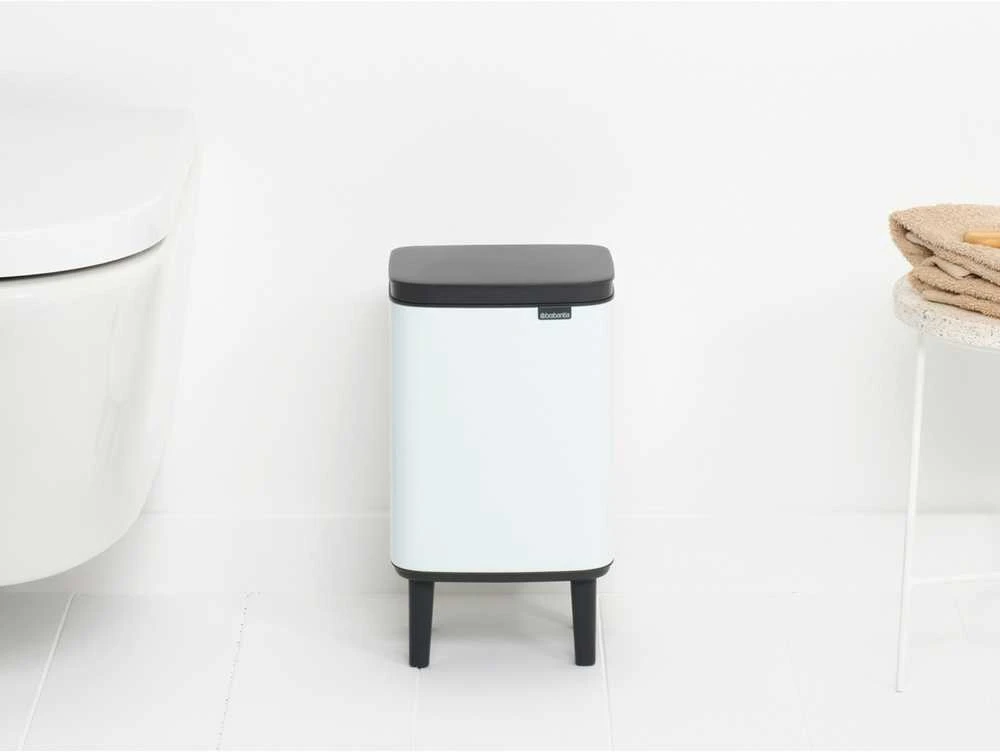Brabantia Šiukšlių dėžė, Bo Hi 4L - Baltas