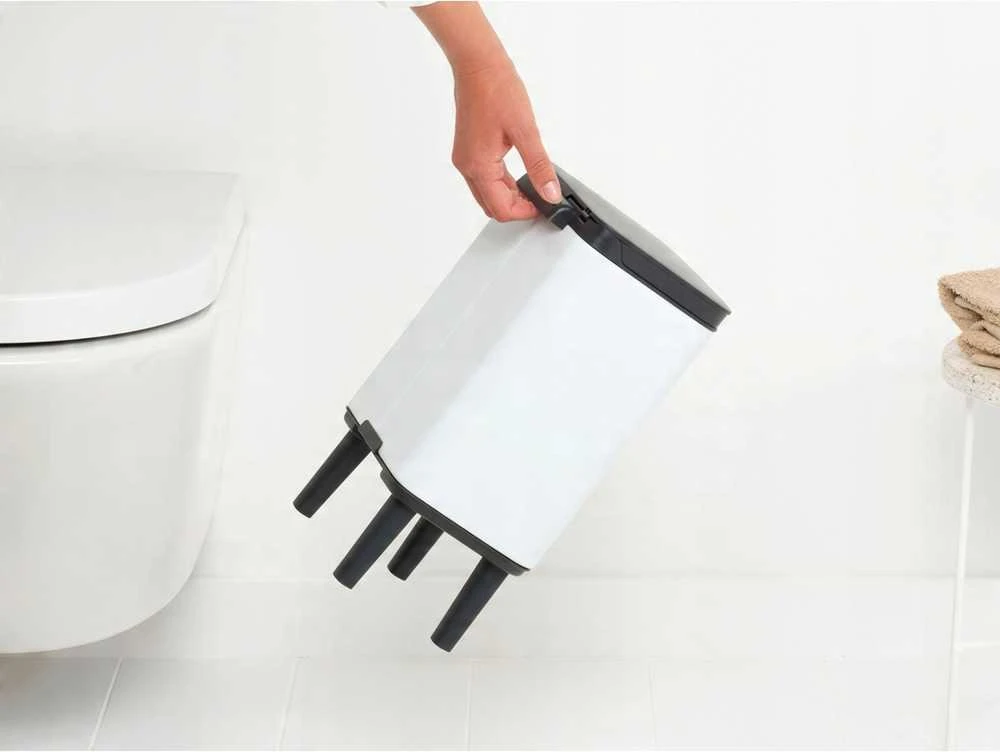 Brabantia Šiukšlių dėžė, Bo Hi 4L - Baltas